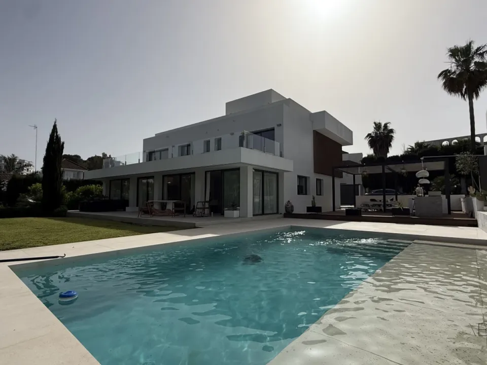 Villa i Marbella, Malaga - foto 1