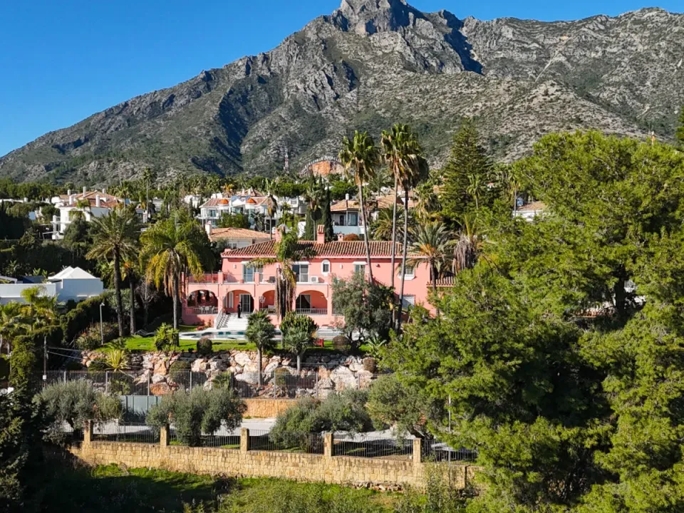 Helårsgrund i Marbella, Malaga - foto 3