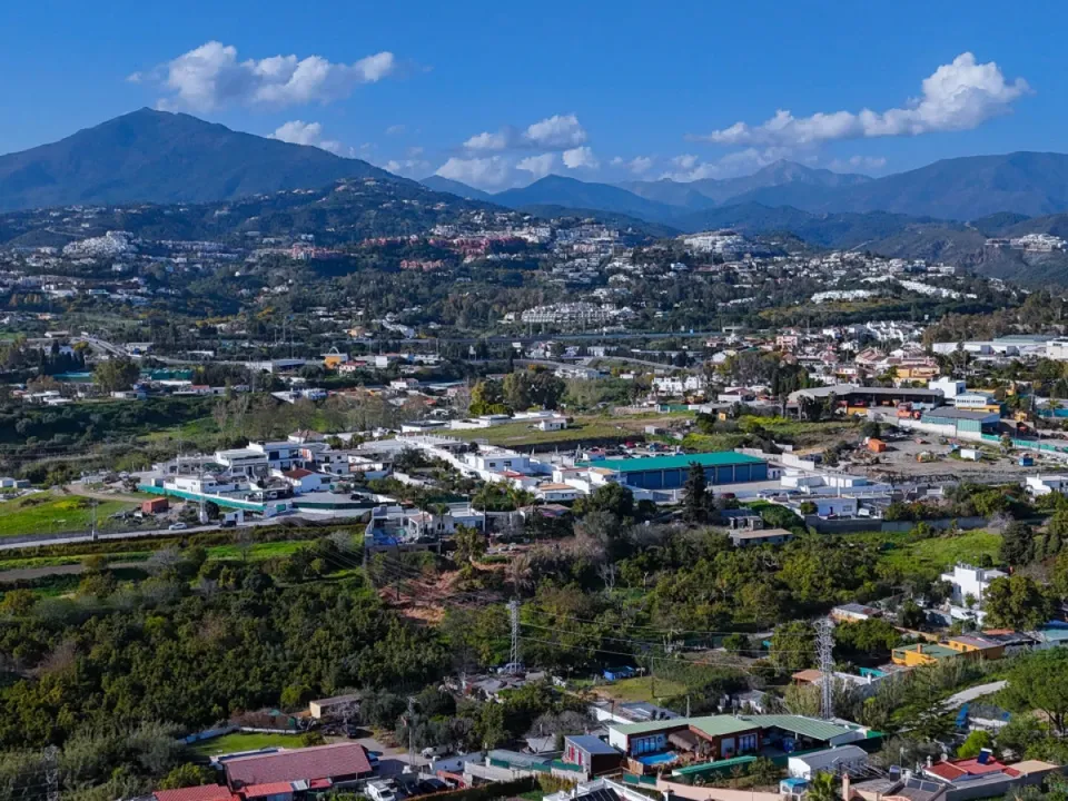 Helårsgrund i San Pedro de Alcantara, Malaga - foto 4