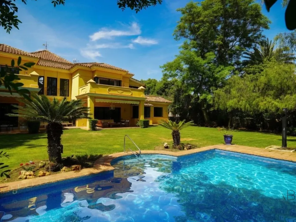 Villa i San Pedro de Alcantara, Malaga - foto 1