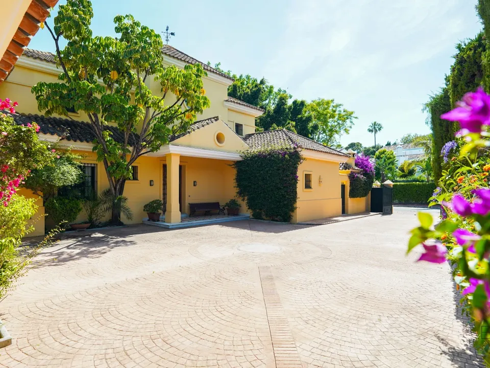 Villa i San Pedro de Alcantara, Malaga - foto 4