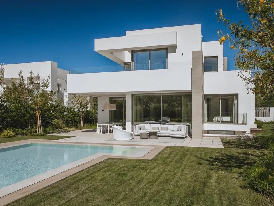 Villa i Estepona, Malaga - foto 1