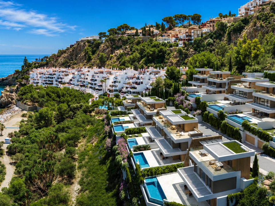 Villa i Malaga city, Malaga - bilde 1