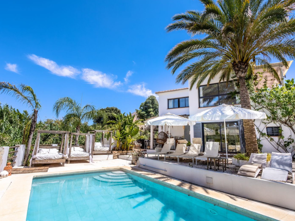 Villa i Malaga city, Malaga - bilde 1