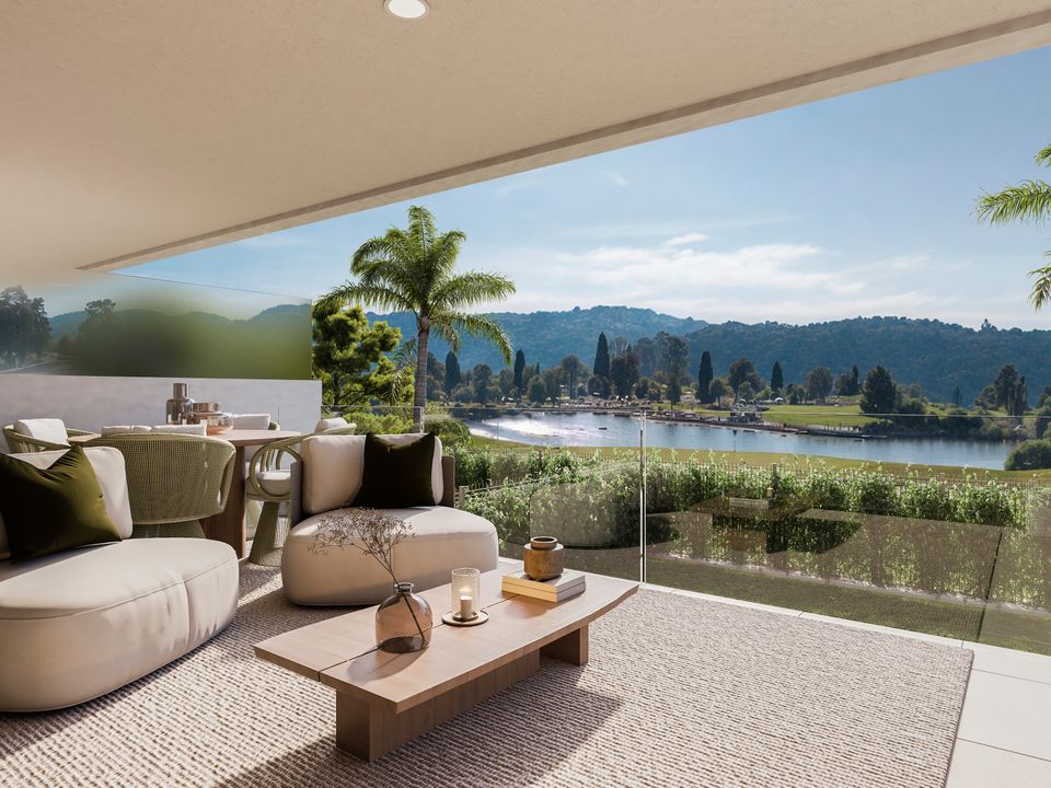 Penthouse i Las Lagunas De Mijas, Malaga - foto 4