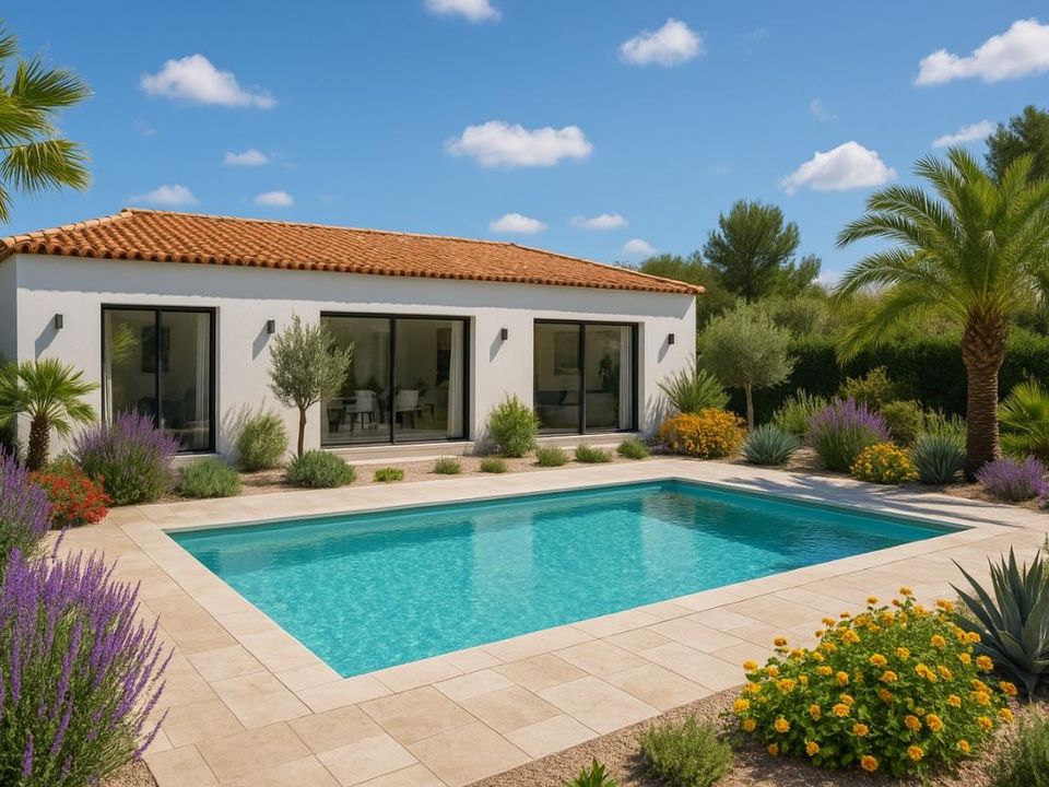 Villa en Milhaud, Gard - foto 1