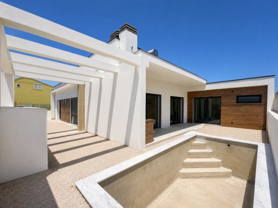 Villa i Fernao Ferro, Setubal - foto 4