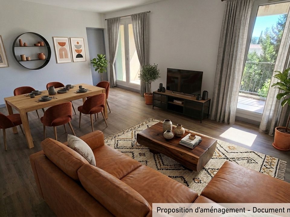 Wohnung in Le Thor, Vaucluse - Foto 2
