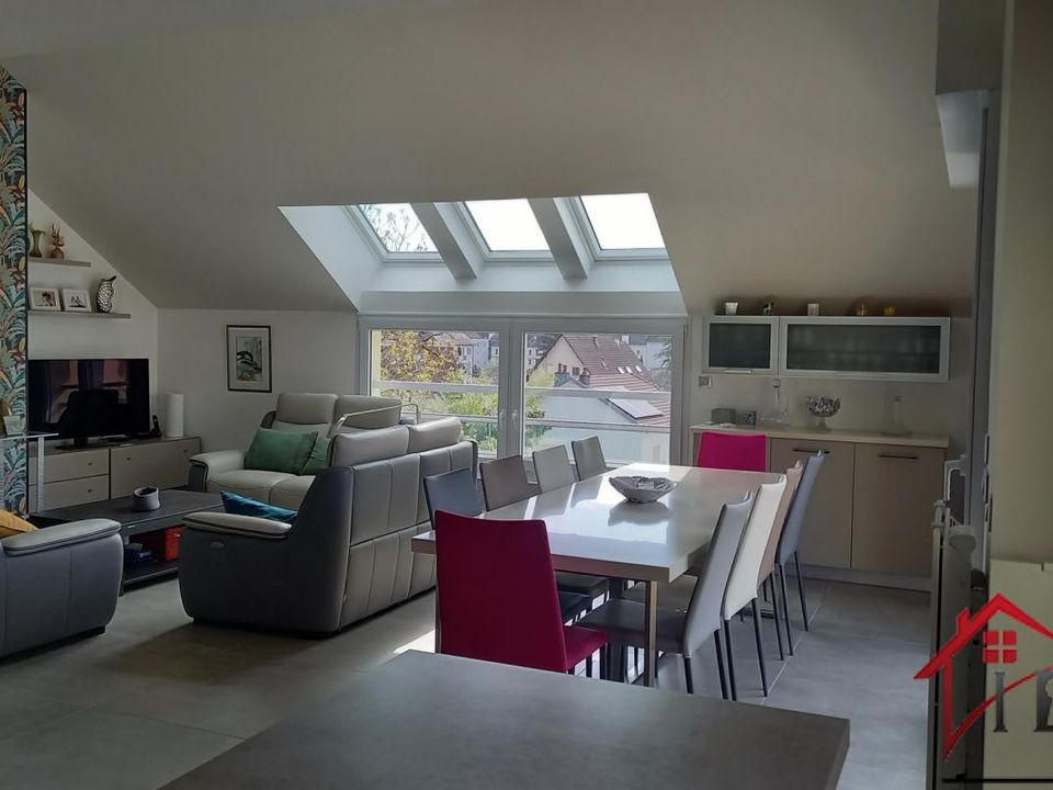 Duplex i Lons-le-Saunier, Jura - foto 2