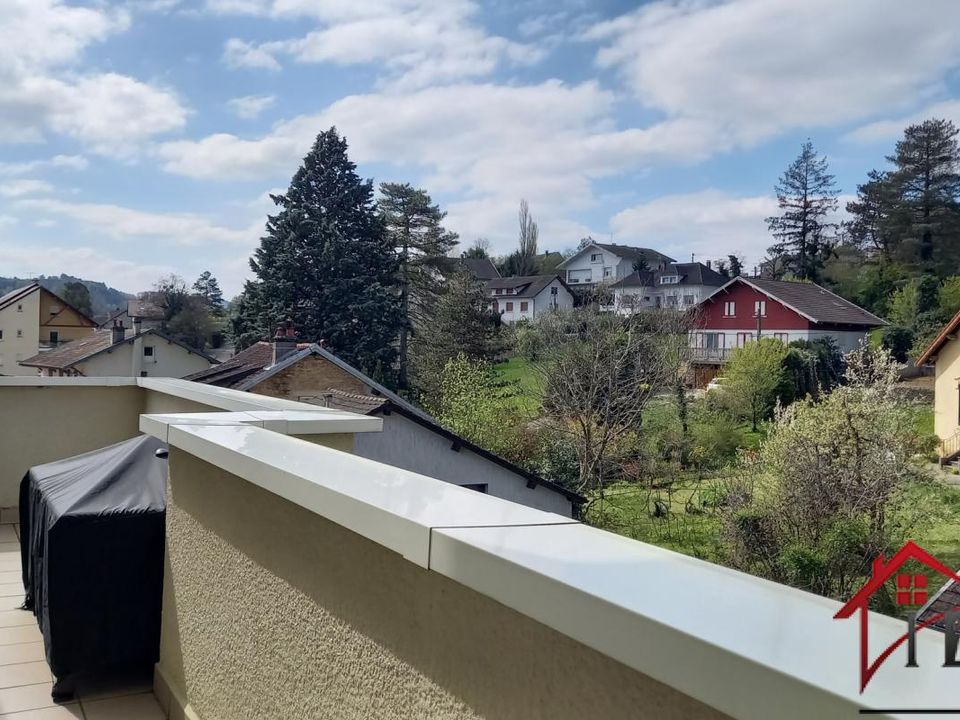 Duplex i Lons-le-Saunier, Jura - foto 5