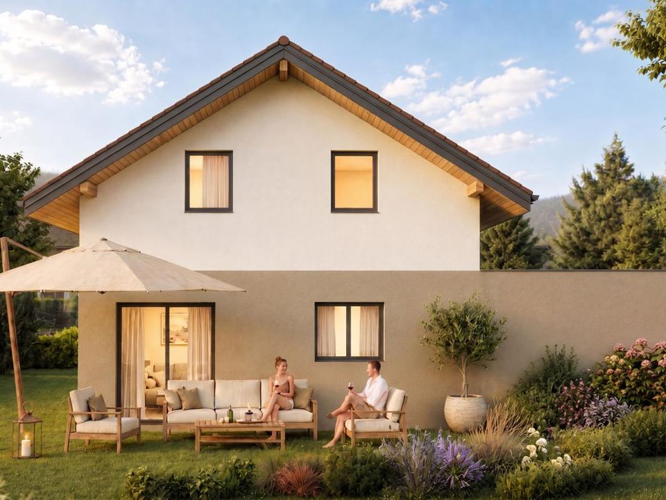 Villa i Sevrier, Haute-Savoie - bilde 1