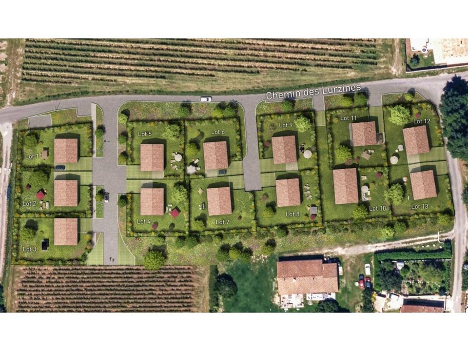 Grond in Prignac-et-Marcamps, Gironde - foto 2