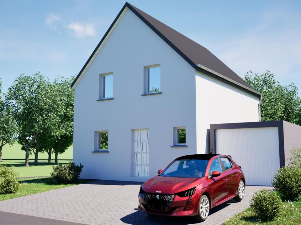 Villa i Soultz-Haut-Rhin, Haut-Rhin - foto 1