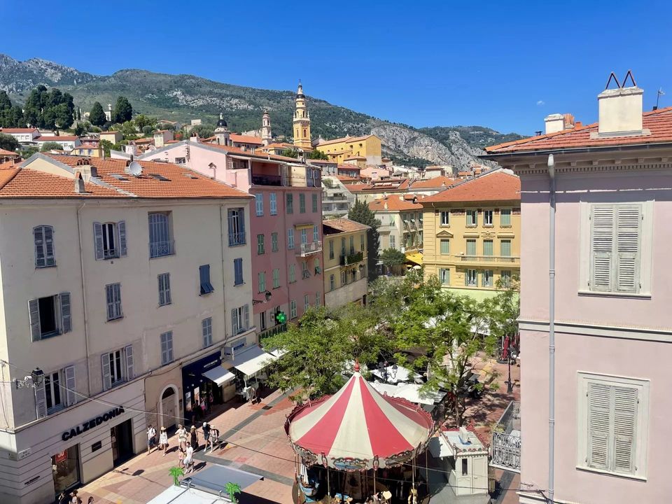 Leilighet i Menton, Alpes-Maritimes - bilde 1