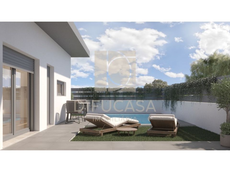 Villa i Fernao Ferro, Setubal - foto 1