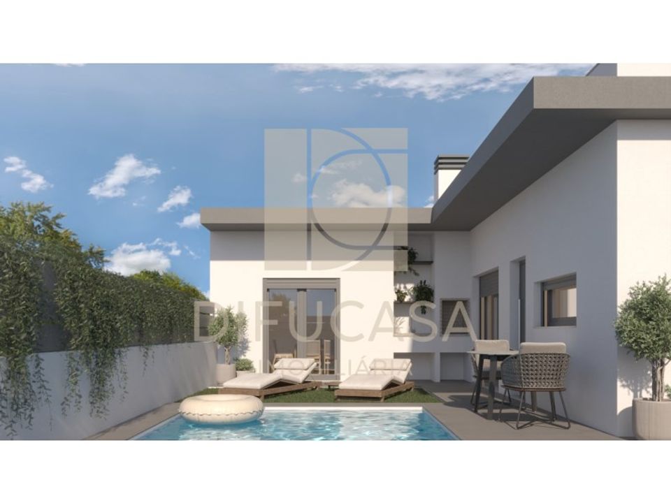 Villa i Fernao Ferro, Setubal - foto 3