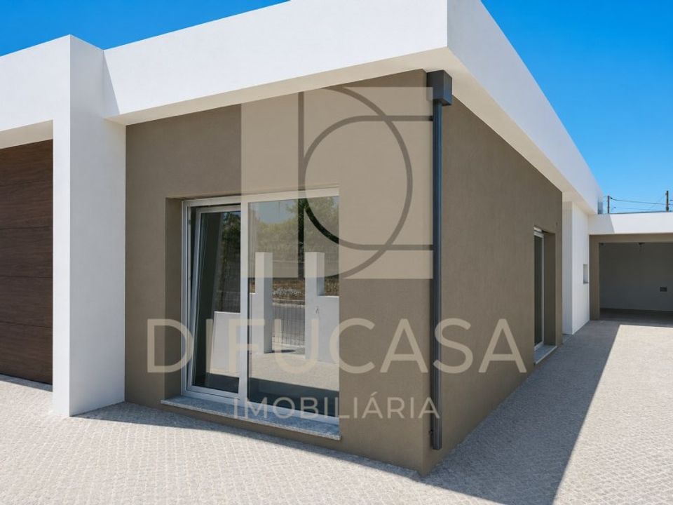 Villa i Fernao Ferro, Setubal - foto 1