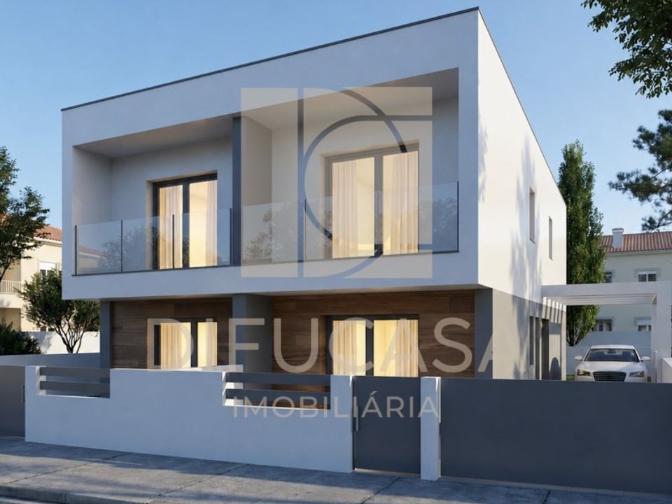 Byhus i Fernao Ferro, Setubal - foto 3