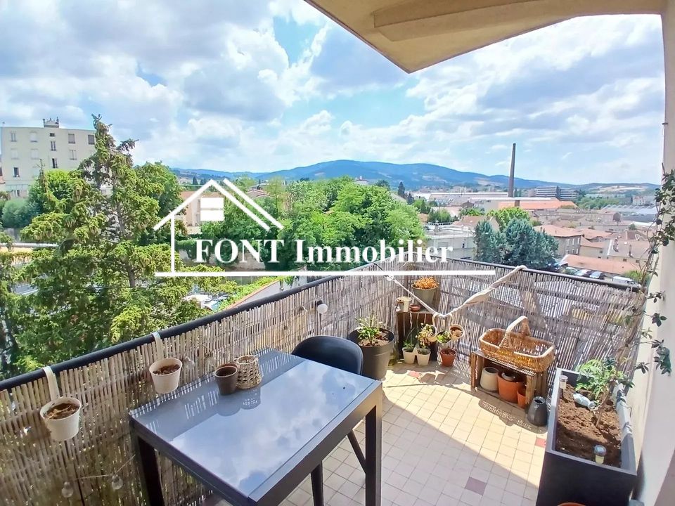 Apartamento em Saint-Chamond, Loire - foto 1