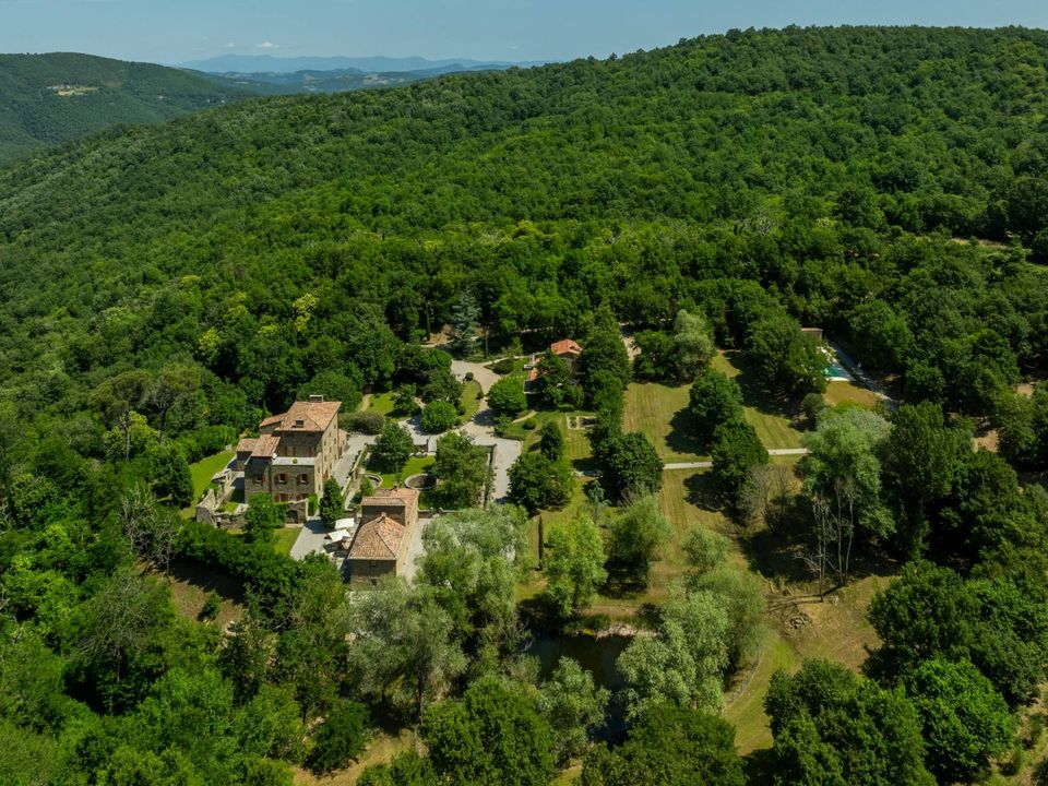 Casa de campo en Cortona, Arezzo - foto 3