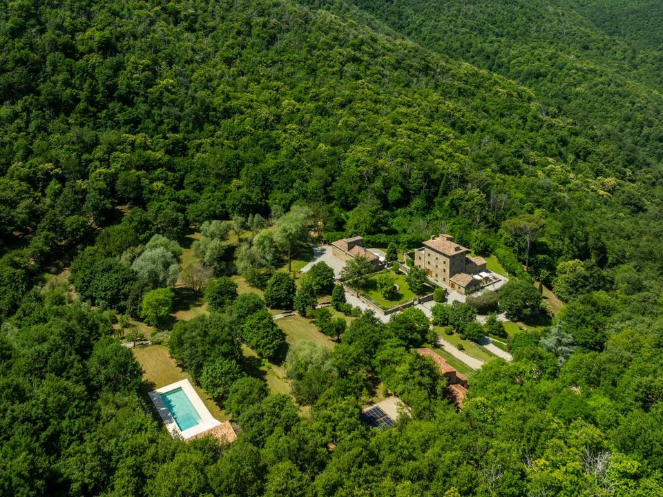 Casa de campo en Cortona, Arezzo - foto 4