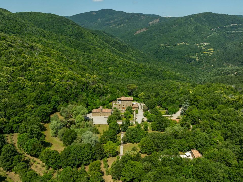 Casa de campo en Cortona, Arezzo - foto 5
