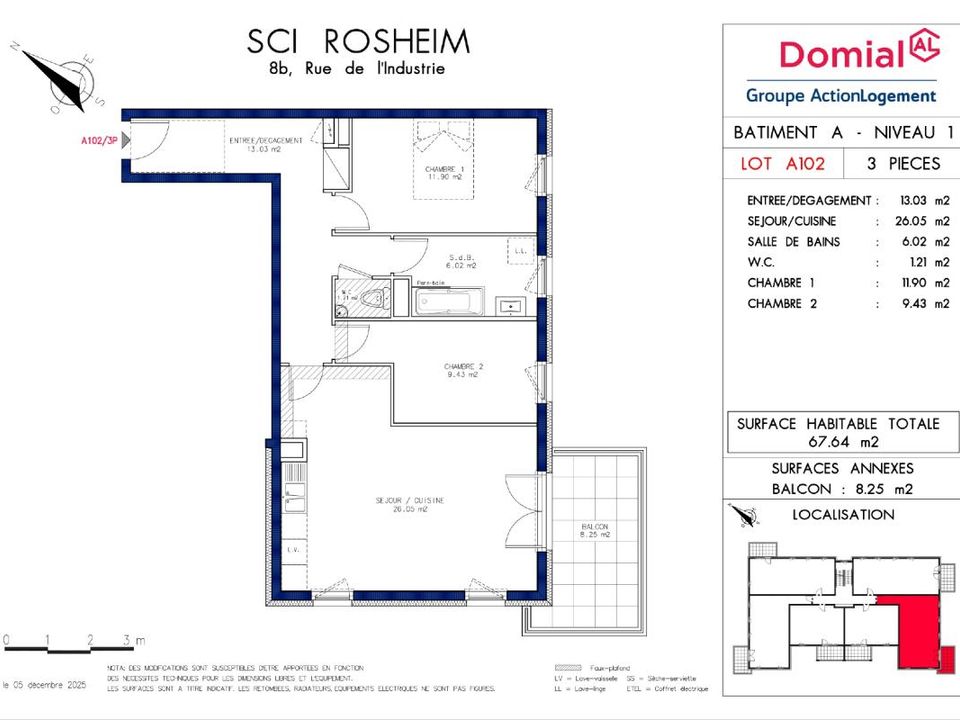 Apartament a Rosheim, Bas-Rhin - foto 3