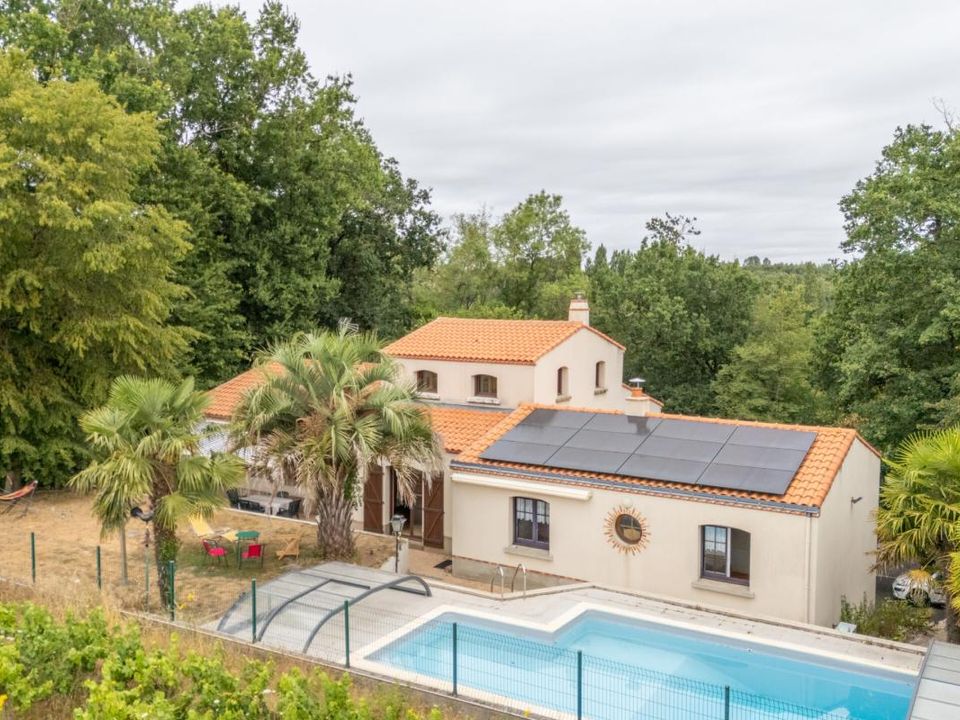 Villa i Saint-Fiacre-sur-Maine, Loire-Atlantique - foto 1