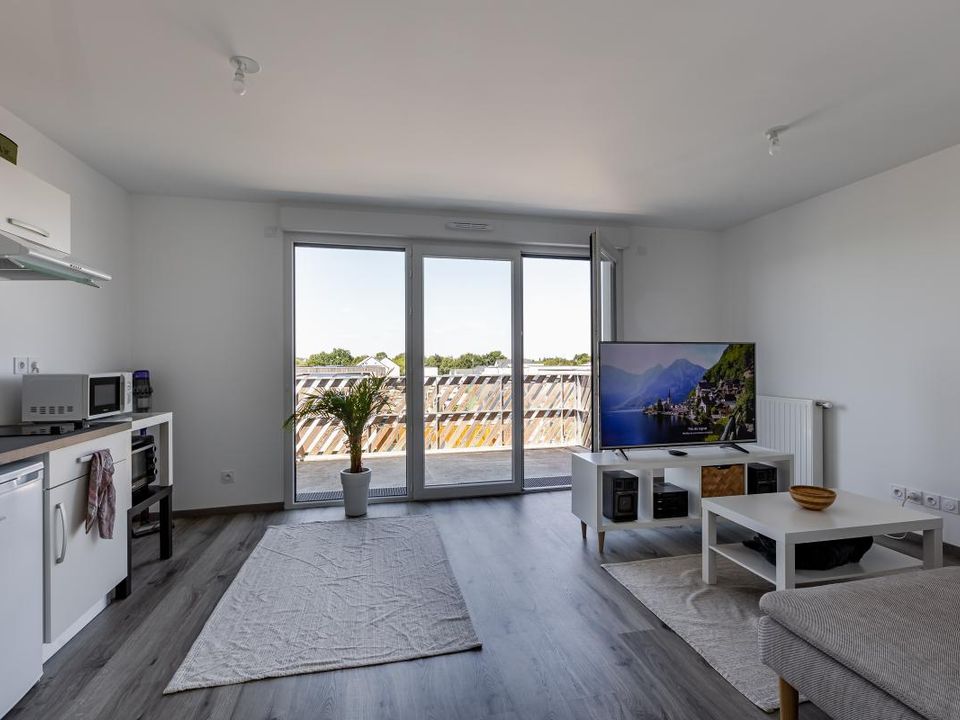 Wohnung in Couëron, Loire-Atlantique - Foto 2