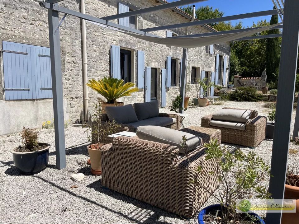 Herregård i Val-d'Auge, Charente - bilde 3