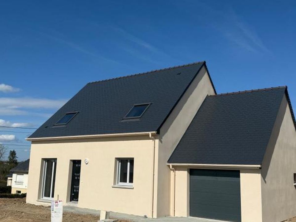 Villa em Pruille, Maine-et-Loire - foto 1