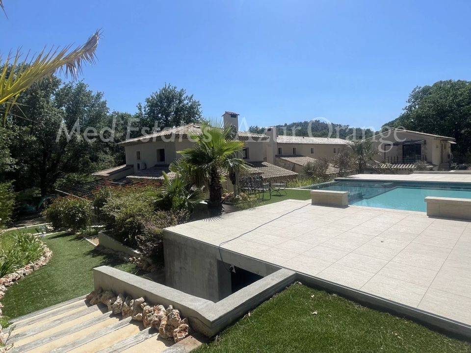 Villa en Grimaud, Var - foto 2