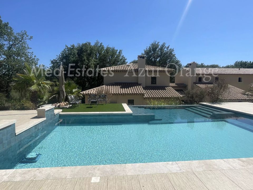 Villa en Grimaud, Var - foto 3