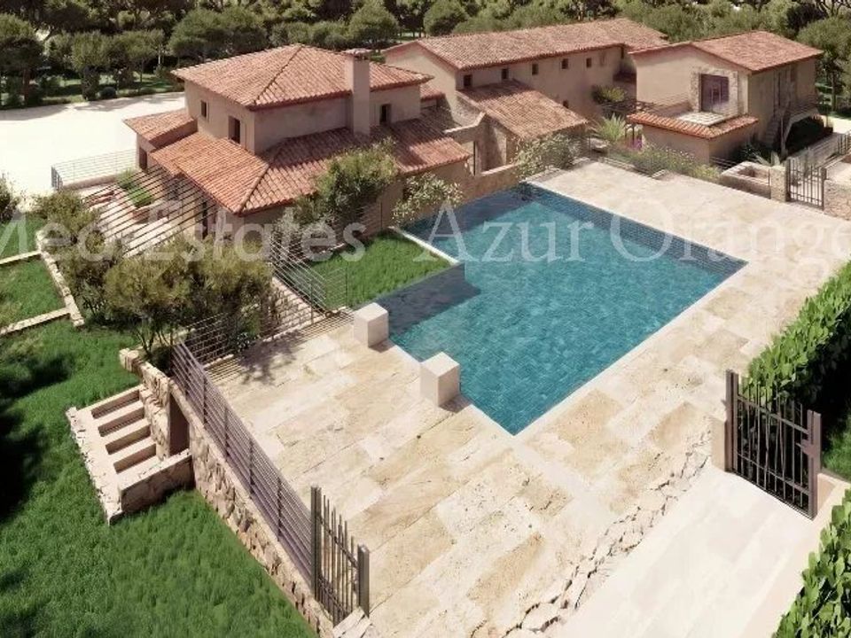 Villa a Grimaud, Var - foto 1