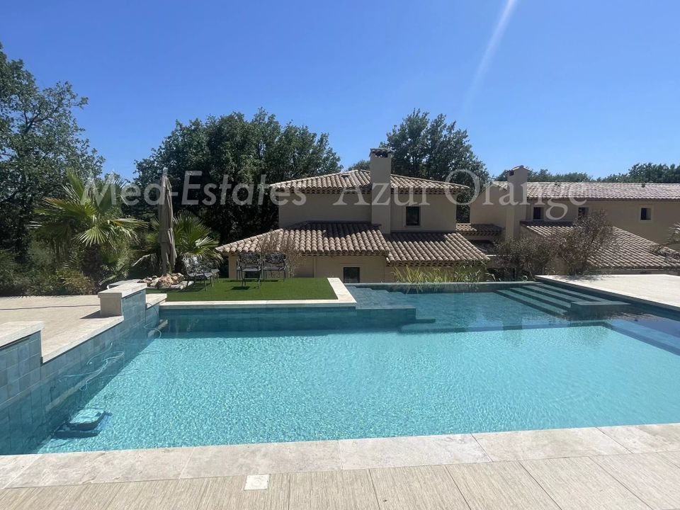 Villa a Grimaud, Var - foto 2