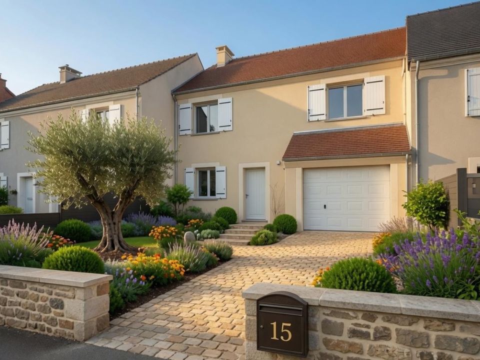 Haus in Fontenay-Mauvoisin, Yvelines - Foto 1