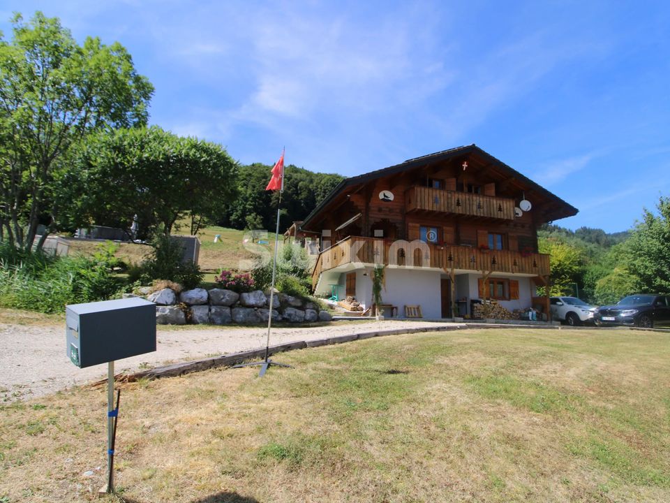 Drewniany domek: Habère-Lullin, Haute-Savoie – zdjęcie 1