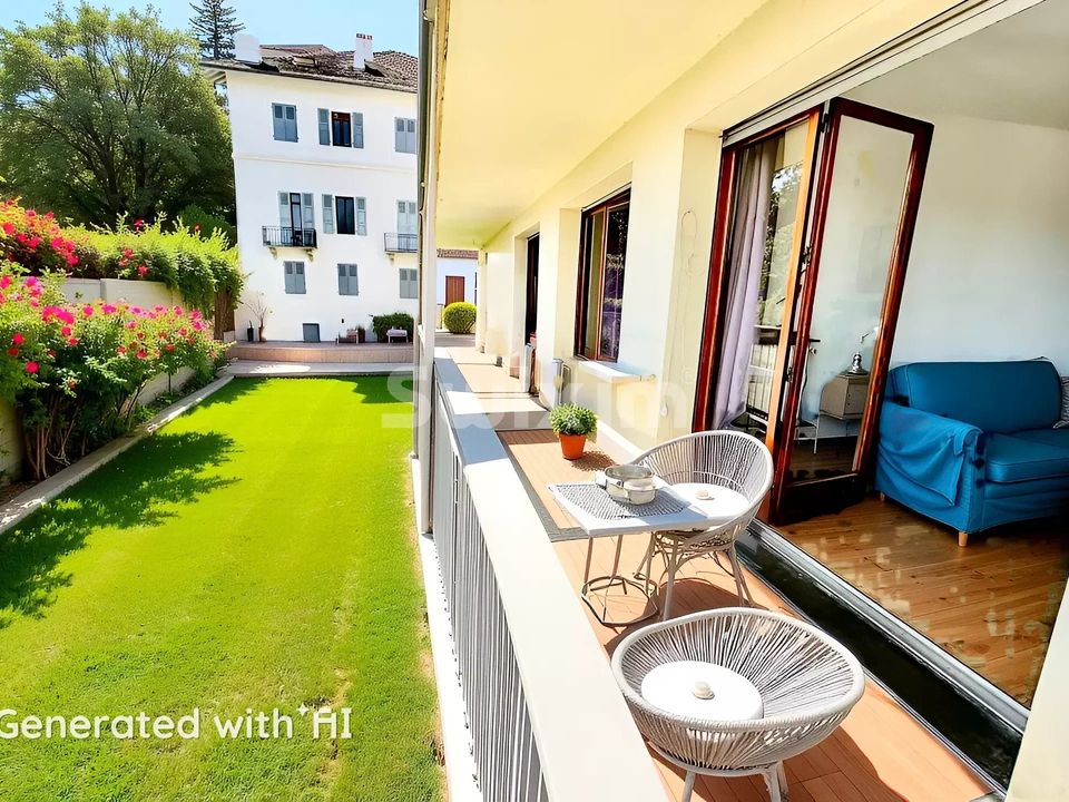 Lejlighed i Evian-les-Bains, Haute-Savoie - foto 1