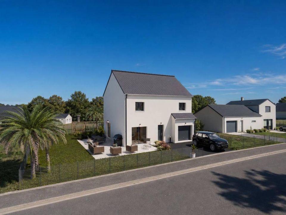 Haus in Saint-André-sur-Orne, Calvados - Foto 1