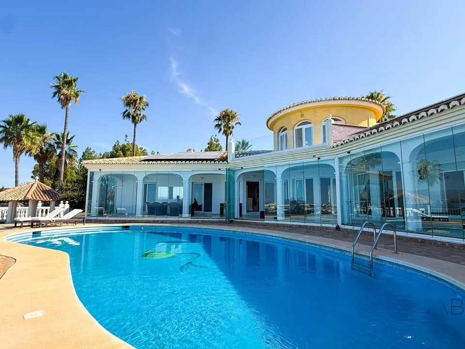 Villa i Mijas, Malaga - bilde 1