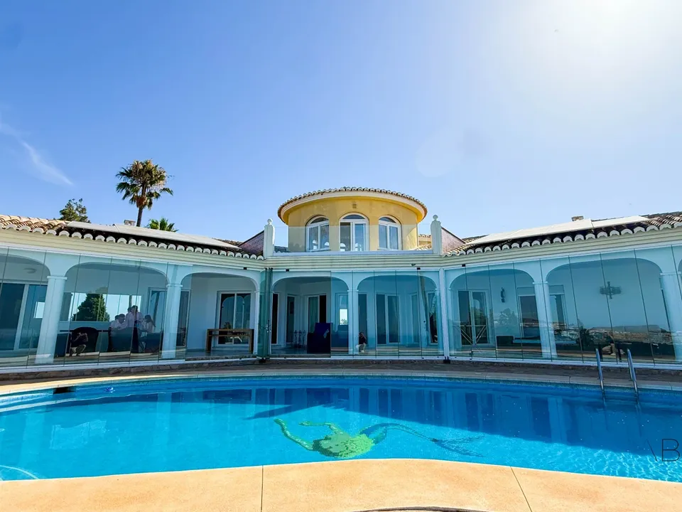 Villa i Mijas, Malaga - bilde 3