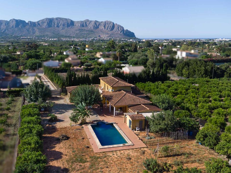 Finca i Pedreguer, Alicante - bilde 1