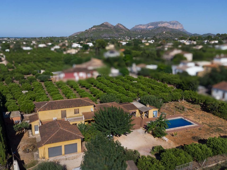 Finca i Pedreguer, Alicante - bilde 2
