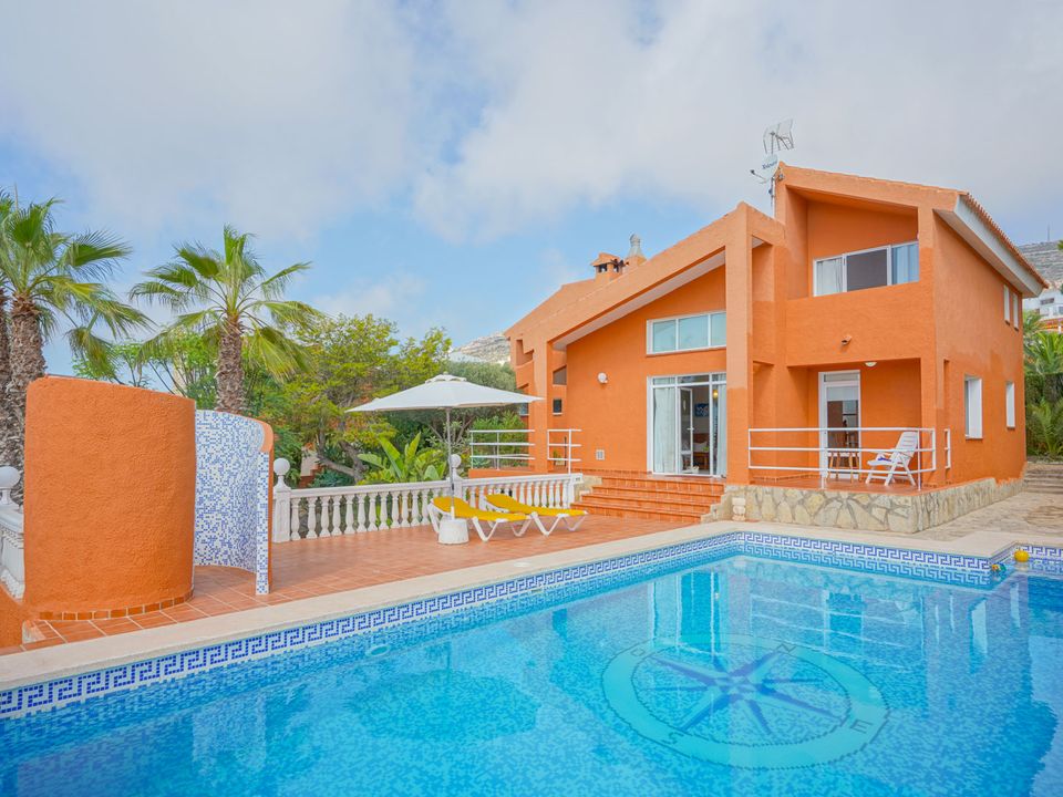 Villa i Moraira, Alicante - foto 1