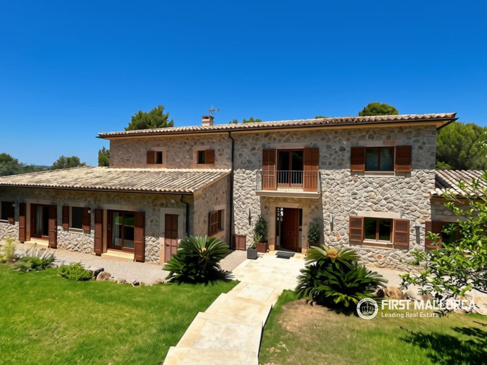 Villa i Santa Ponsa, Mallorca - foto 1