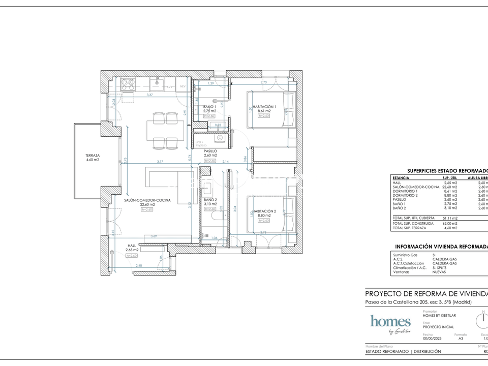 Appartement in Madrid, Madrid - foto 4