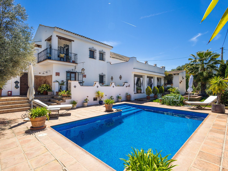 Villa i Malaga city, Malaga - foto 1