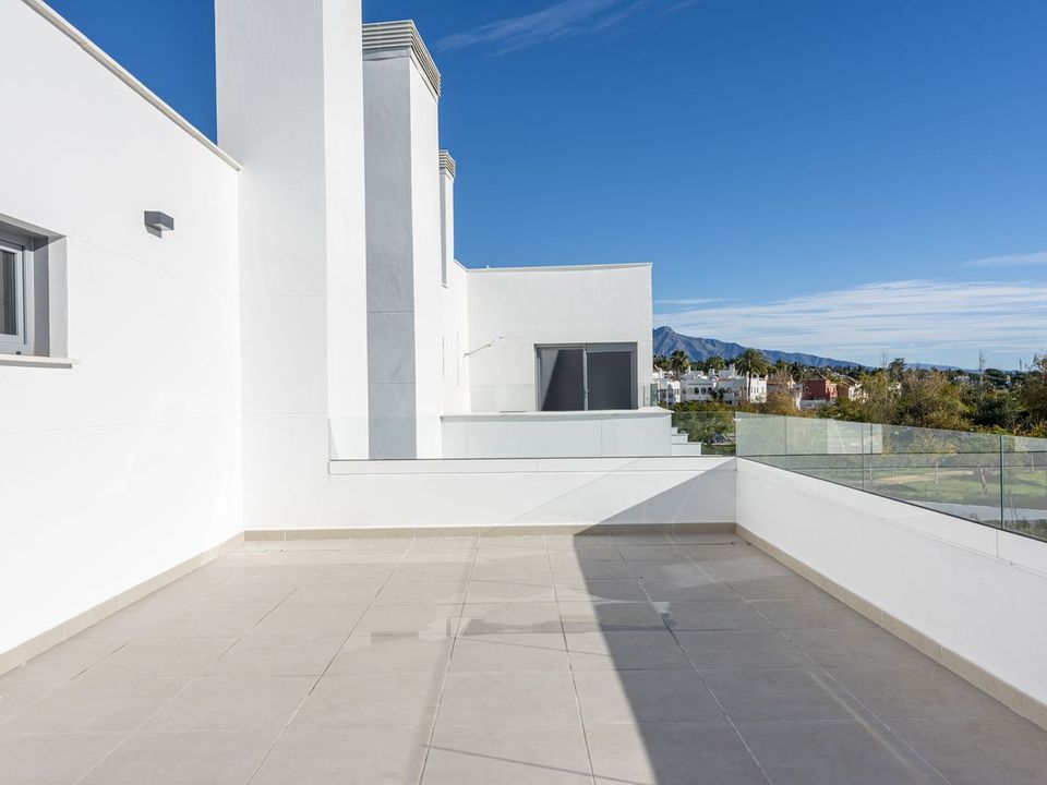Penthouse i Cancelada, Malaga - foto 5