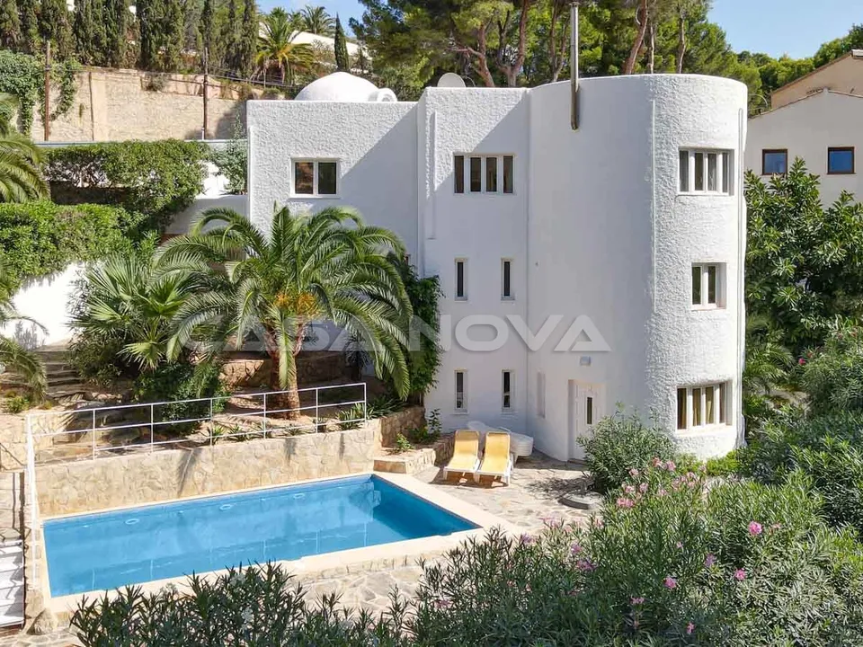 Villa i Costa De La Calma, Mallorca - foto 1