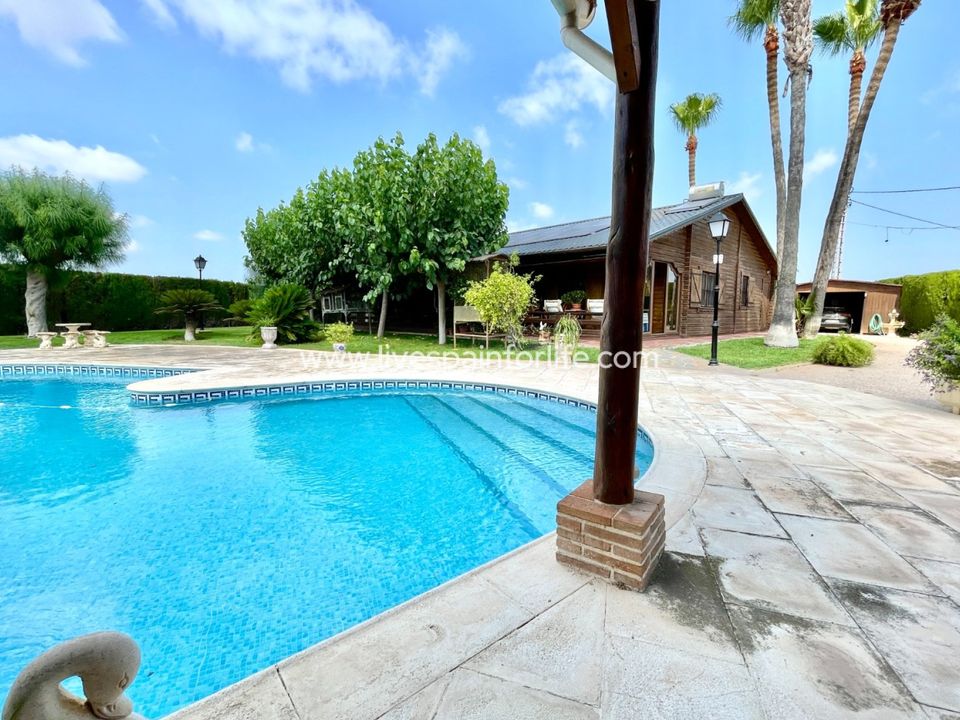 Villa i San Fulgencio, Alicante - foto 1